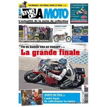 la vie de la moto n° 816