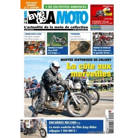 la vie de la moto n° 818