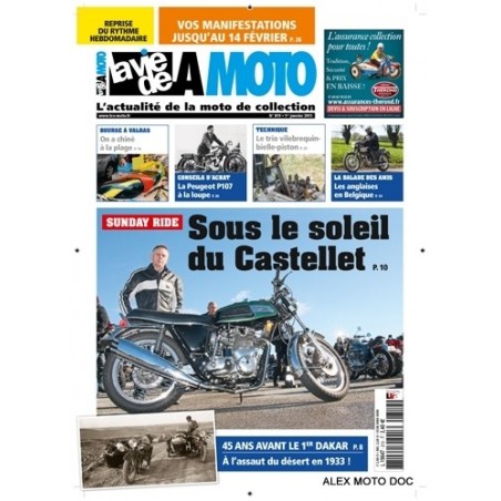 la vie de la moto n° 819