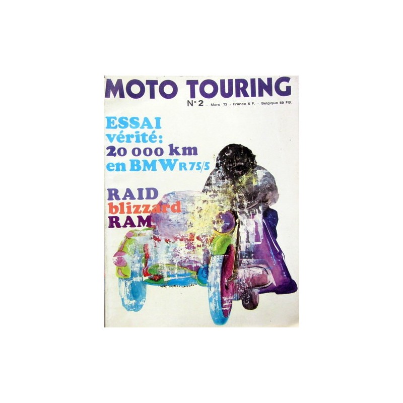 Moto Touring n° 2