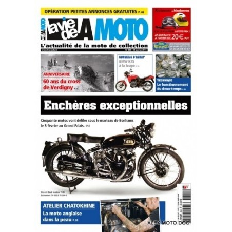 la vie de la moto n° 823