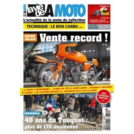 la vie de la moto n° 826