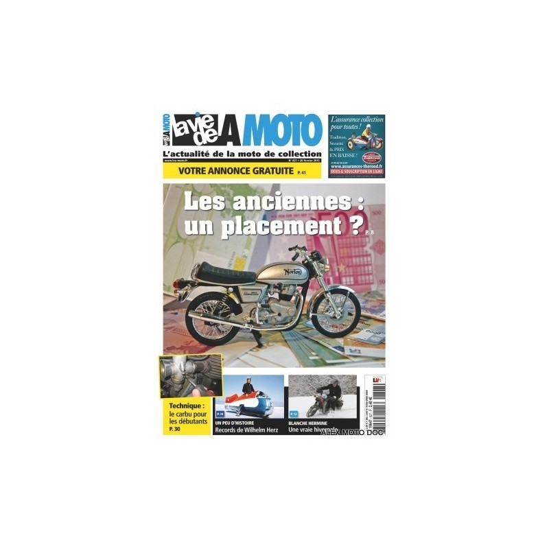 la vie de la moto n° 827