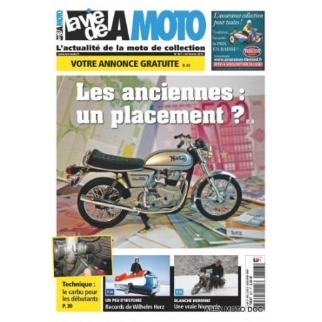 la vie de la moto n° 827