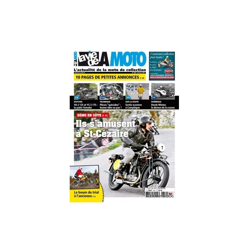 la vie de la moto n° 830