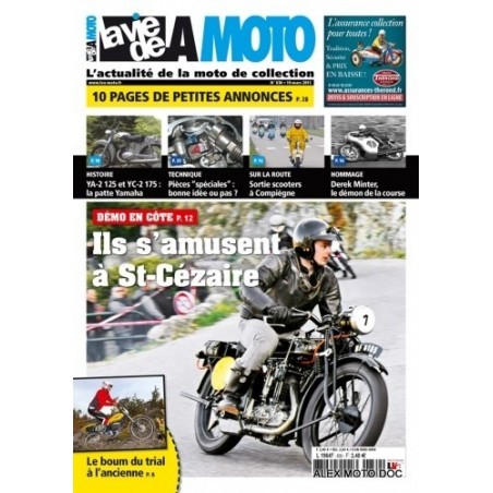 la vie de la moto n° 830