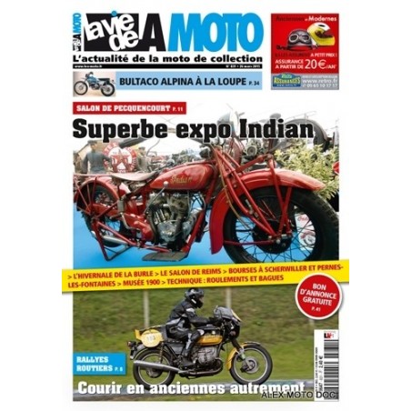 la vie de la moto n° 831