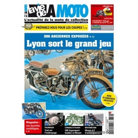 la vie de la moto n° 832