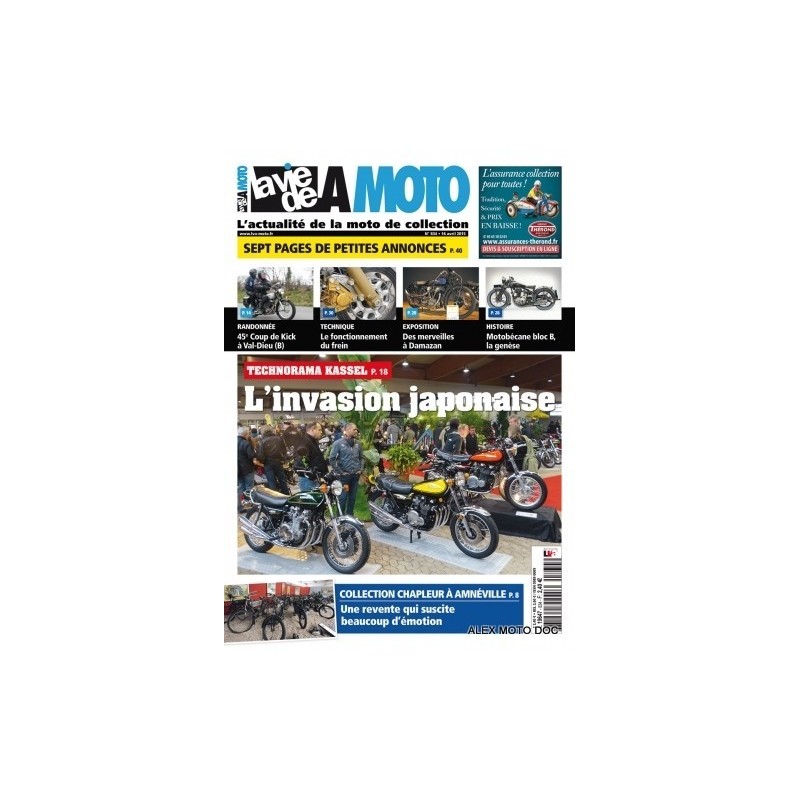 la vie de la moto n° 834