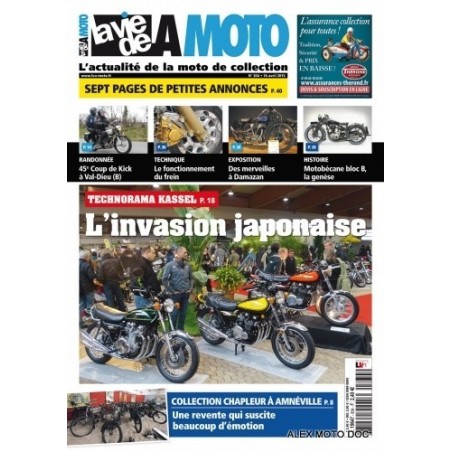 la vie de la moto n° 834