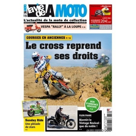 la vie de la moto n° 836