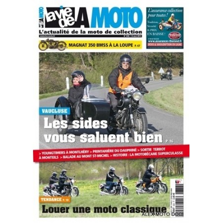 la vie de la moto n° 838