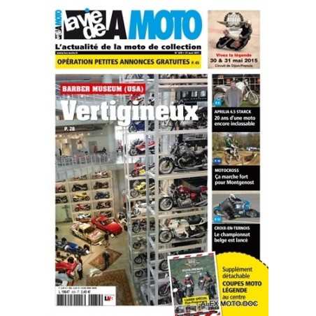 la vie de la moto n° 839