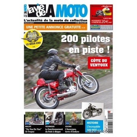 la vie de la moto n° 840