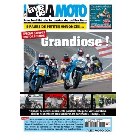 la vie de la moto n° 842