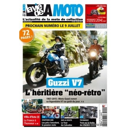 la vie de la moto n° 844