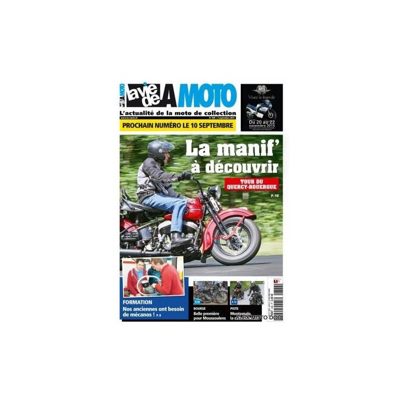 la vie de la moto n° 849