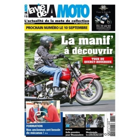 la vie de la moto n° 849