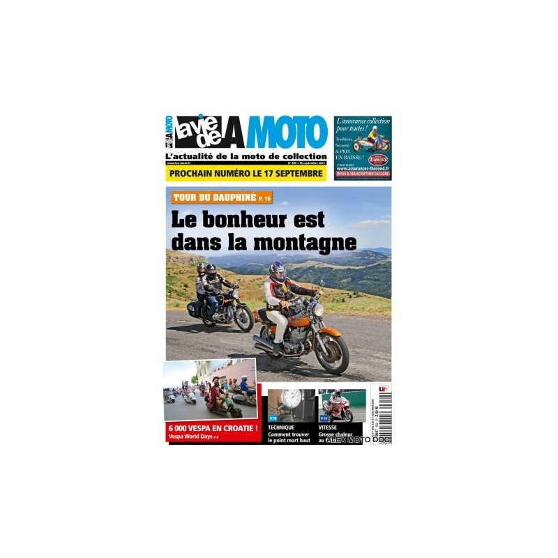 la vie de la moto n° 850