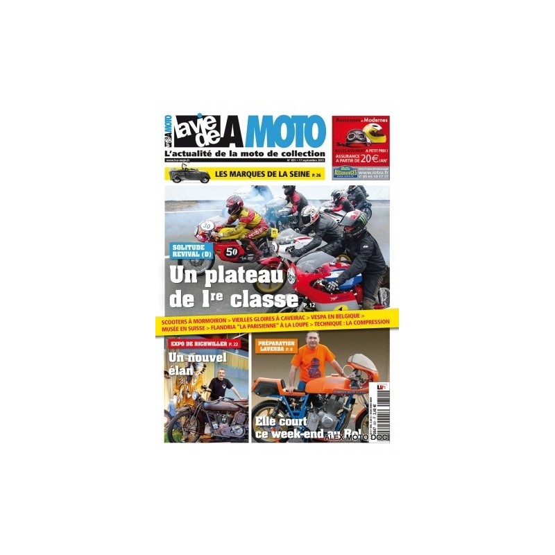 la vie de la moto n° 851