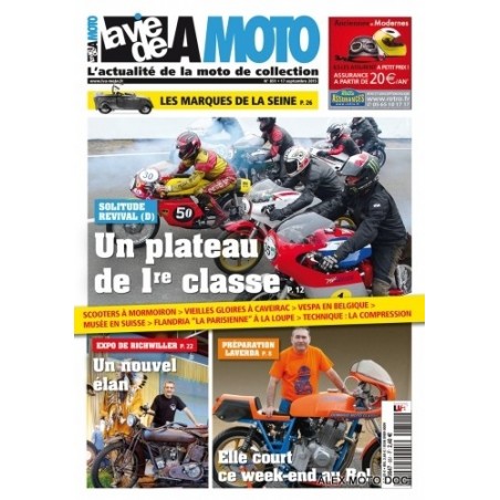 la vie de la moto n° 851