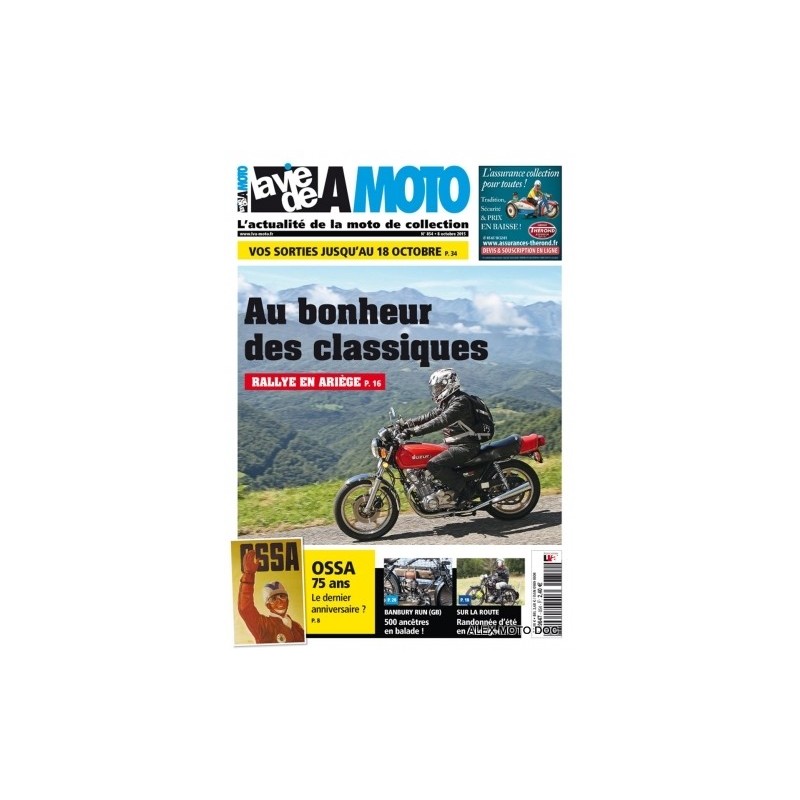 la vie de la moto n° 854