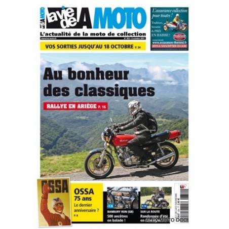 la vie de la moto n° 854