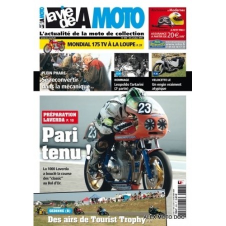 la vie de la moto n° 856