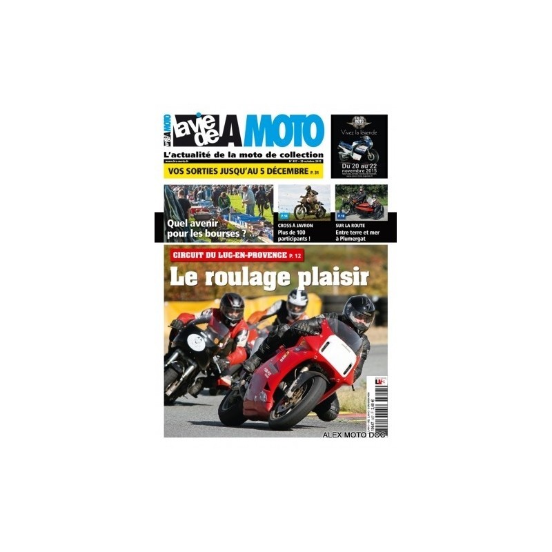 la vie de la moto n° 857