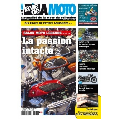 la vie de la moto n° 862