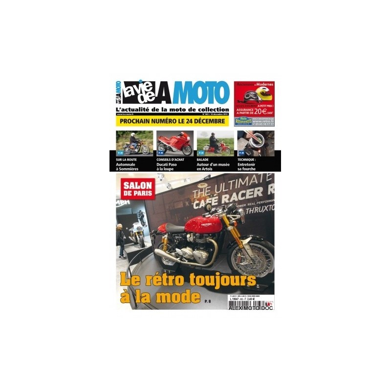 la vie de la moto n° 863