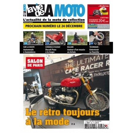 la vie de la moto n° 863