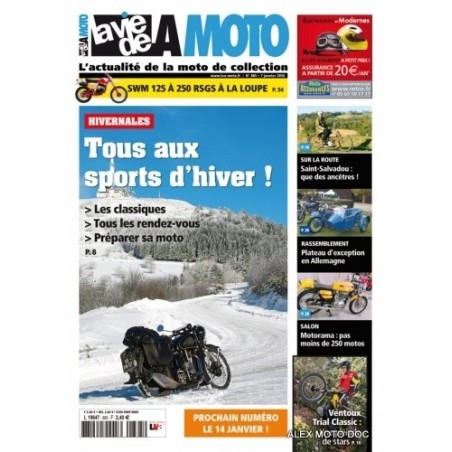 la vie de la moto n° 865