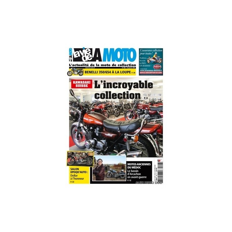 la vie de la moto n° 866