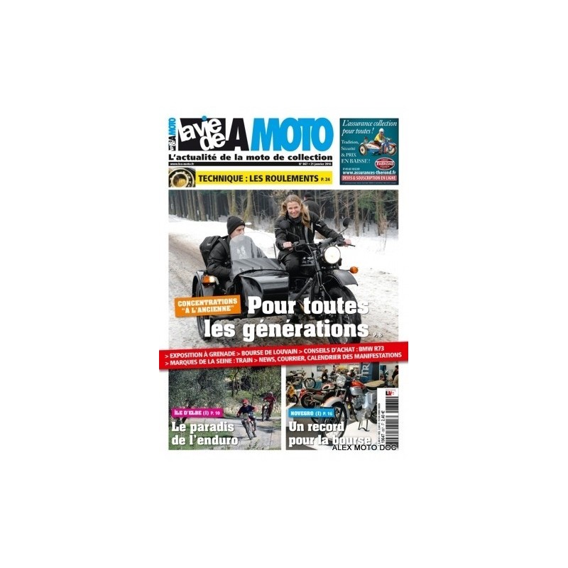 la vie de la moto n° 867