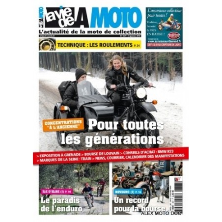 la vie de la moto n° 867