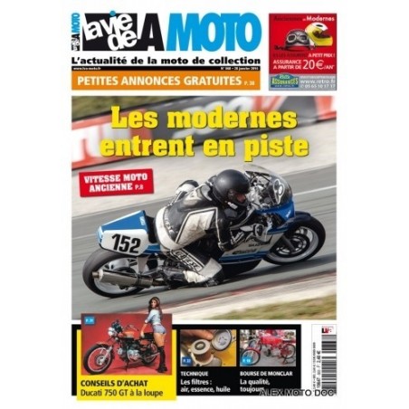 la vie de la moto n° 868