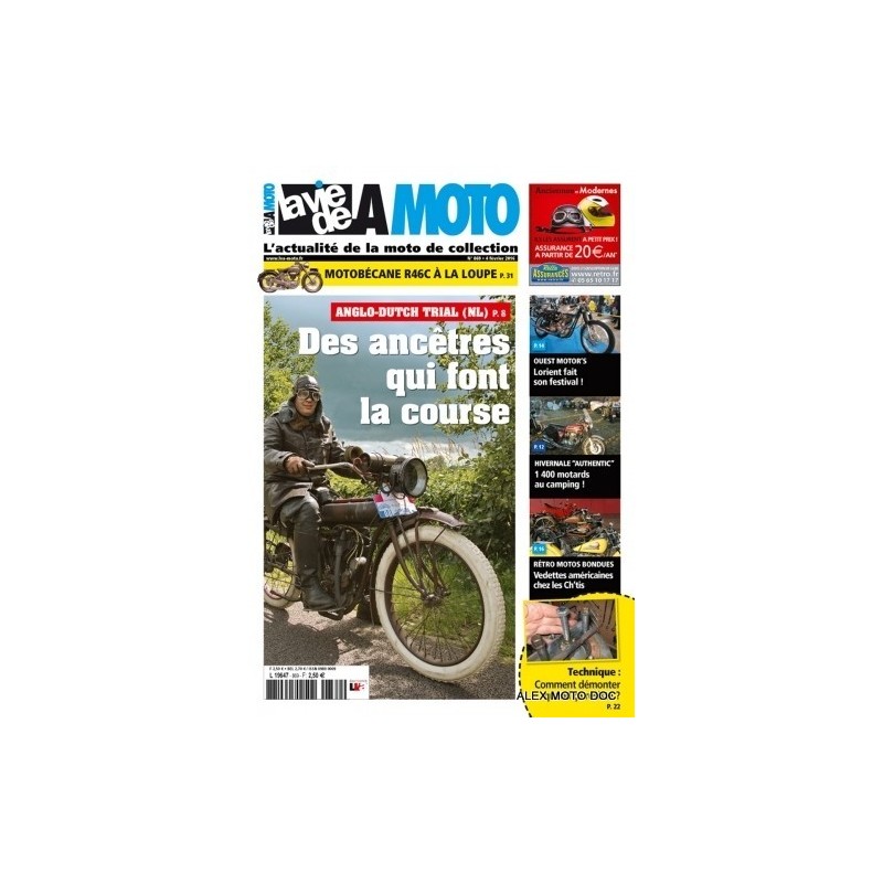 la vie de la moto n° 869