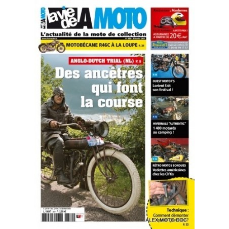 la vie de la moto n° 869