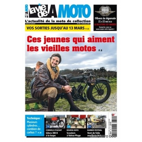 la vie de la moto n° 872