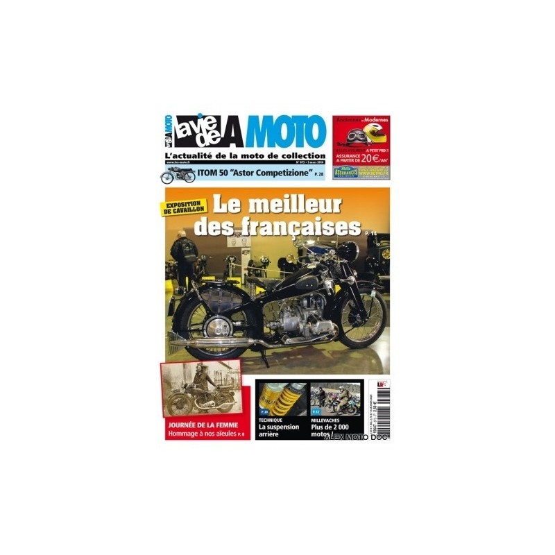 la vie de la moto n° 873