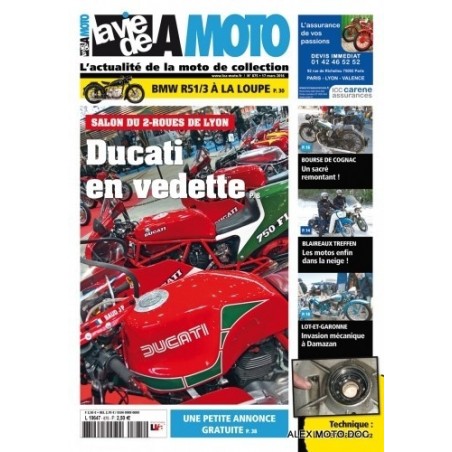 la vie de la moto n° 875