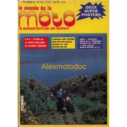  Le Monde de la moto n° 105