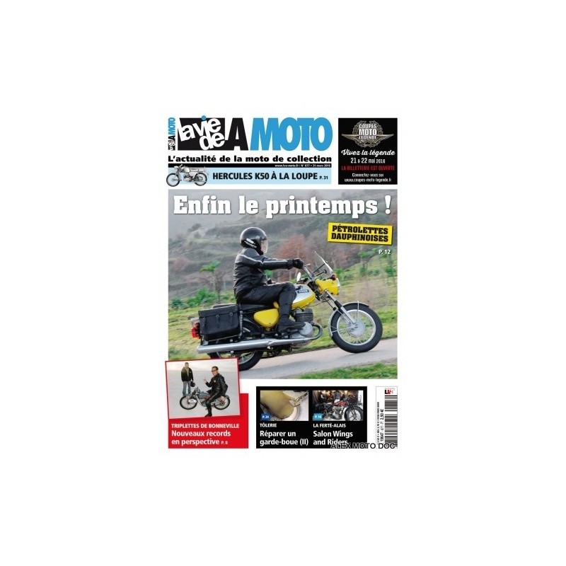 la vie de la moto n° 877