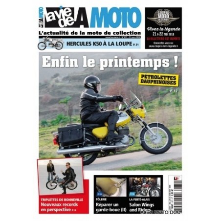 la vie de la moto n° 877