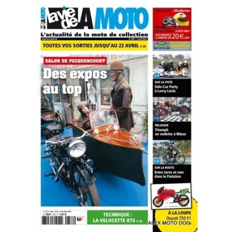 la vie de la moto n° 878