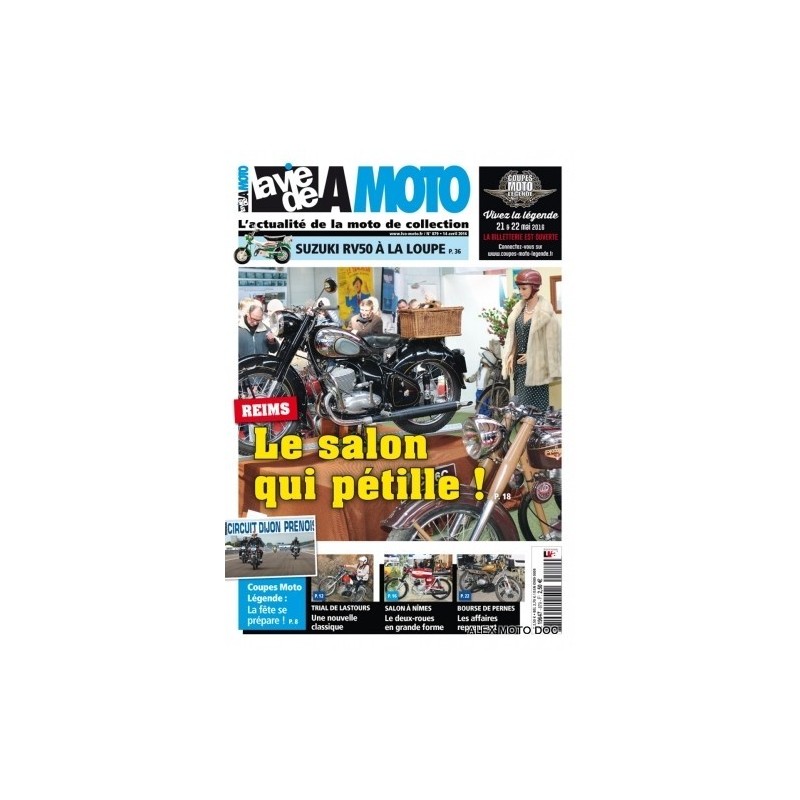 la vie de la moto n° 879