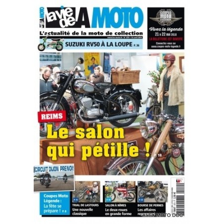 la vie de la moto n° 879