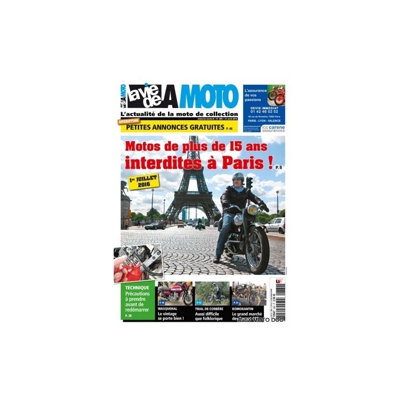 la vie de la moto n° 880