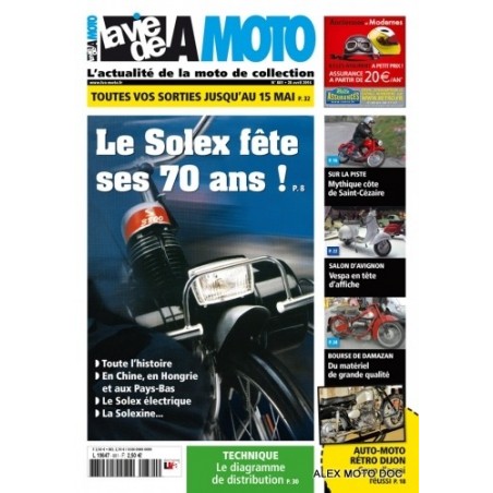 la vie de la moto n° 881